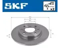 SKF Brzdov kotou - 247 mm SK VKBD80165S2, VKBD 80165 S2