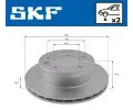 SKF Brzdov kotou SK VKBD80174V2, VKBD 80174 V2