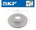 SKF Brzdov kotou - 300 mm SK VKBD80177V2, VKBD 80177 V2