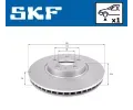SKF Brzdov kotou SK VKBD80178V1, VKBD 80178 V1
