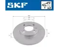 SKF Brzdov kotou SK VKBD80184S2, VKBD 80184 S2