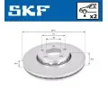 SKF Brzdov kotou - 288 mm SK VKBD80189V2, VKBD 80189 V2