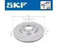 SKF Brzdov kotou - 300 mm SK VKBD80194V2, VKBD 80194 V2