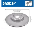 SKF Brzdový kotouč - 348 mm SK VKBD80199V1, VKBD 80199 V1