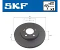 SKF Brzdov kotou - 256 mm SK VKBD80241V2, VKBD 80241 V2