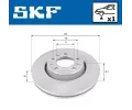 SKF Brzdov kotou SK VKBD80245V1, VKBD 80245 V1