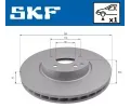 SKF Brzdov kotou SK VKBD80257V1, VKBD 80257 V1