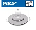 SKF Brzdov kotou SK VKBD80262V2, VKBD 80262 V2