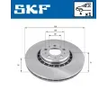 SKF Brzdov kotou SK VKBD80269V1, VKBD 80269 V1