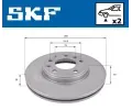 SKF Brzdov kotou - 283 mm SK VKBD80275V2, VKBD 80275 V2