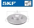 SKF Brzdov kotou SK VKBD80286V1, VKBD 80286 V1