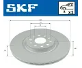 SKF Brzdov kotou - 340 mm SK VKBD80292V1, VKBD 80292 V1