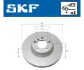 SKF Brzdový kotouč - 300 mm SK VKBD80297V1, VKBD 80297 V1