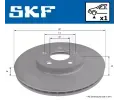 SKF Brzdov kotou SK VKBD80304V1, VKBD 80304 V1