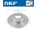 SKF Brzdov kotou SK VKBD80308S2, VKBD 80308 S2