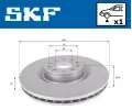 SKF Brzdov kotou - 345 mm SK VKBD80309V1, VKBD 80309 V1