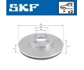 SKF Brzdov kotou - 300 mm SK VKBD80334V2, VKBD 80334 V2