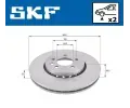 SKF Brzdov kotou - 284 mm SK VKBD80349V2, VKBD 80349 V2