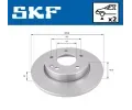 SKF Brzdový kotouč - 260 mm SK VKBD80396S2, VKBD 80396 S2