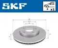 SKF Brzdov� kotou� - 280 mm SK VKBD81089V1, VKBD 81089 V1