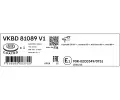SKF Brzdov� kotou� - 280 mm SK VKBD81089V1, VKBD 81089 V1