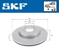 SKF Brzdov� kotou� 280 mm SK VKBD81119V2, VKBD 81119 V2