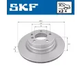 SKF Brzdový kotouč - 300 mm SK VKBD90031V2, VKBD 90031 V2