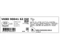 SKF Brzdov kotou - 272 mm SK VKBD90041S2, VKBD 90041 S2