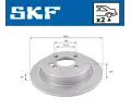 SKF Brzdov kotou - 259 mm SK VKBD90050S2, VKBD 90050 S2