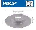 SKF Brzdov kotou - 264 mm SK VKBD90115S2, VKBD 90115 S2