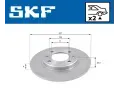 SKF Brzdov kotou - 247 mm SK VKBD90169S2, VKBD 90169 S2