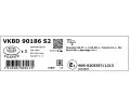 SKF Brzdov kotou - 262 mm SK VKBD90186S2, VKBD 90186 S2