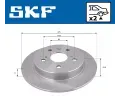 SKF Brzdov kotou SK VKBD90214S2, VKBD 90214 S2