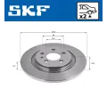 SKF Brzdový kotouč - 272 mm SK VKBD90247S2, VKBD 90247 S2