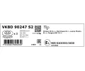 SKF Brzdový kotouč - 272 mm SK VKBD90247S2, VKBD 90247 S2