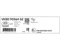 SKF Brzdov� kotou� SK VKBD90364S2, VKBD 90364 S2
