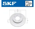 SKF Brzdov� kotou� - 272 mm SK VKBD91320S2, VKBD 91320 S2