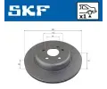 SKF Brzdov� kotou� 330 mm SK VKBD91356V1, VKBD 91356 V1