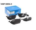 SKF Sada brzdovch destiek SK VKBP80004E, VKBP 80004 E