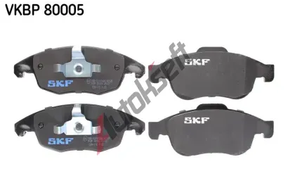SKF Sada brzdovch destiek SK VKBP80005, VKBP 80005