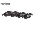 SKF Sada brzdovch destiek SK VKBP80005, VKBP 80005