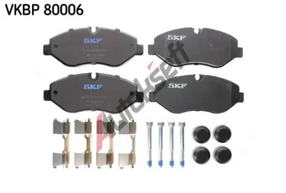 SKF Sada brzdovch destiek SK VKBP80006, VKBP 80006