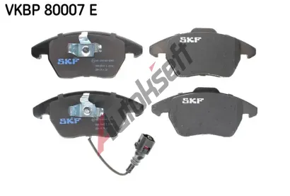 SKF Sada brzdovch destiek SK VKBP80007E, VKBP 80007 E