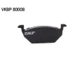 SKF Sada brzdovch destiek SK VKBP80008, VKBP 80008