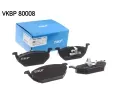 SKF Sada brzdovch destiek SK VKBP80008, VKBP 80008