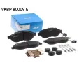 SKF Sada brzdovch destiek SK VKBP80009E, VKBP 80009 E