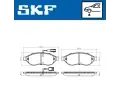 SKF Sada brzdovch destiek SK VKBP80009E, VKBP 80009 E