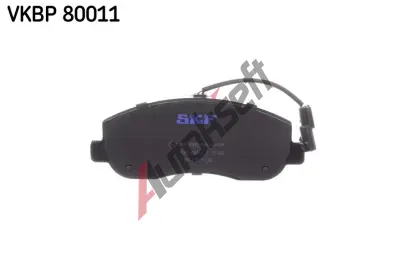 SKF Sada brzdovch destiek SK VKBP80011E, VKBP 80011 E