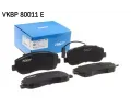 SKF Sada brzdovch destiek SK VKBP80011E, VKBP 80011 E