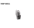 SKF Sada brzdovch destiek SK VKBP80011E, VKBP 80011 E
